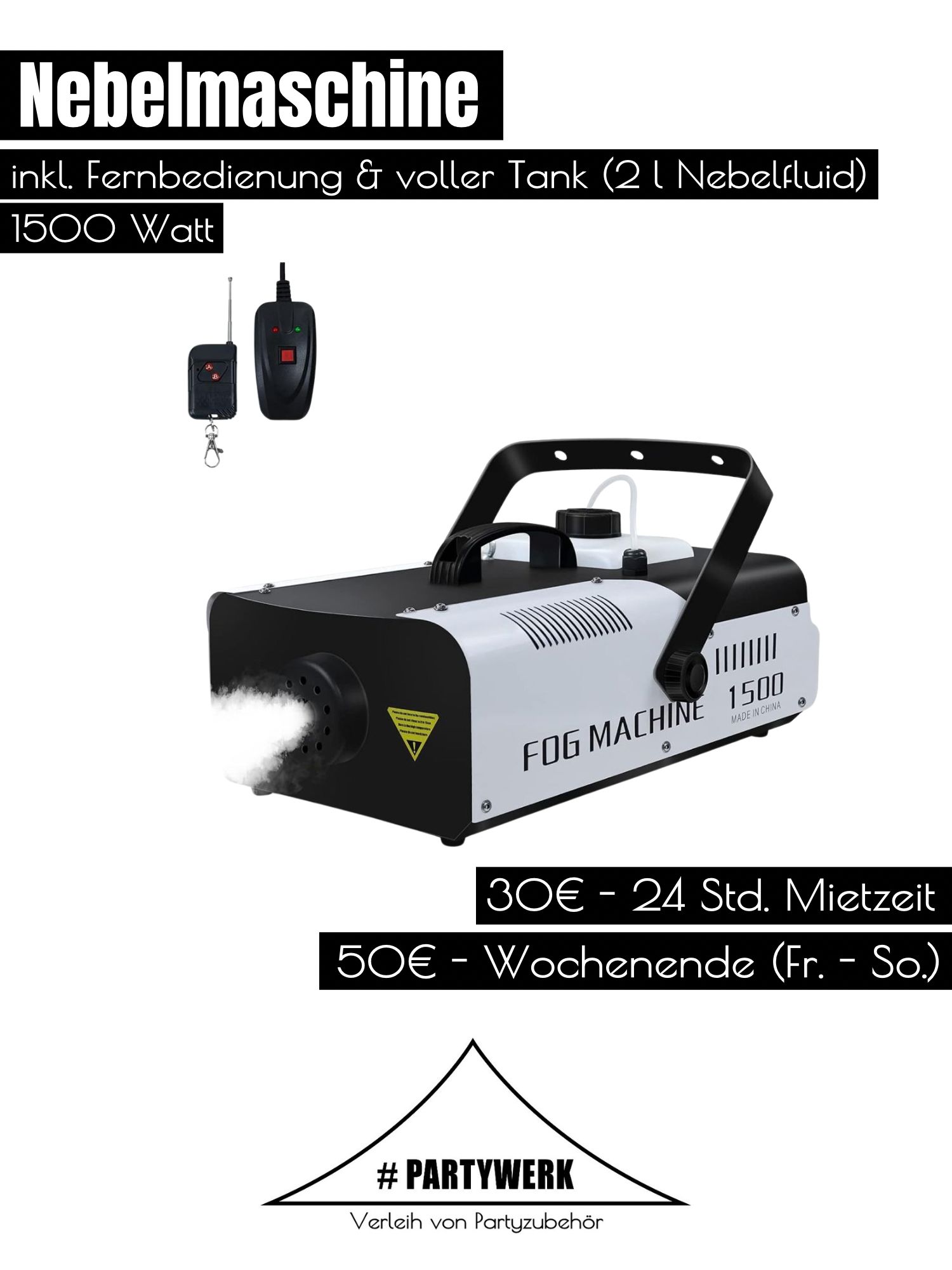 Nebelmaschine
